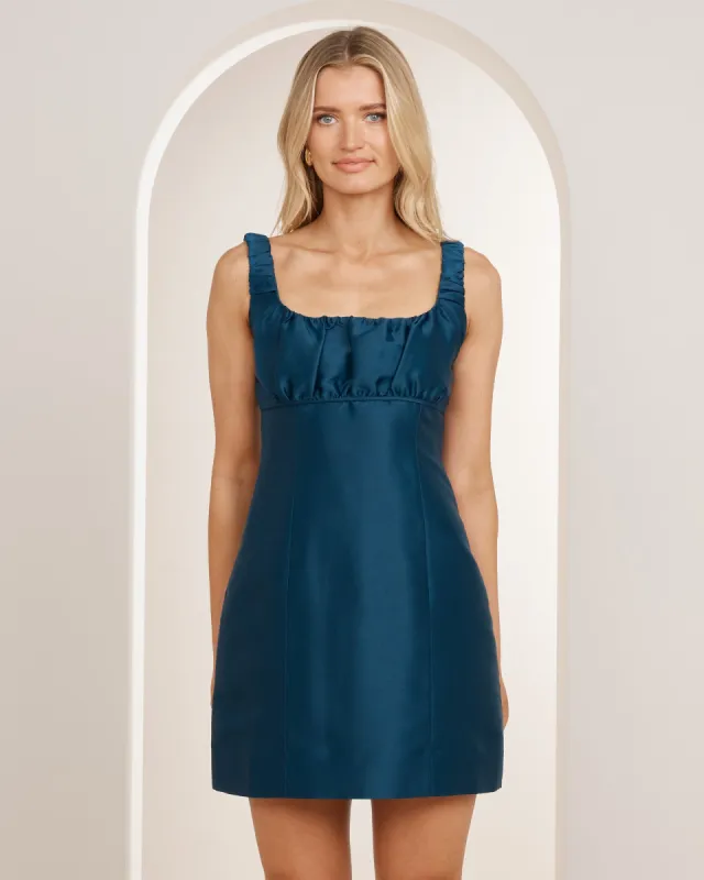 Yury Square Neck Mini Dress sold by Pilgrim