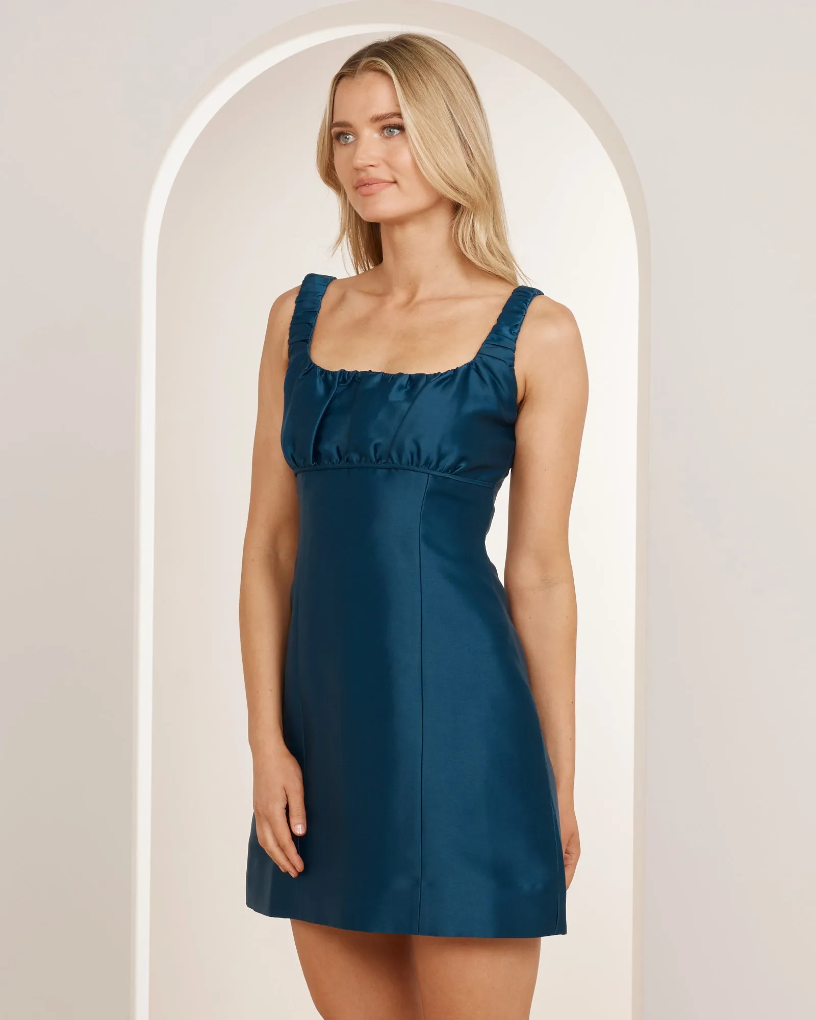 Yury Square Neck Mini Dress sold by Pilgrim product image thumbnail 2