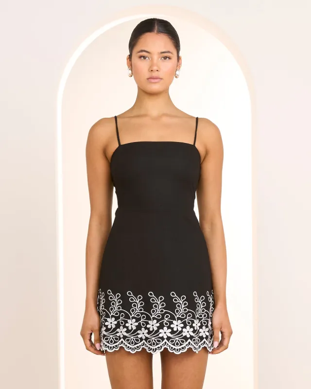 Fifi Embroidered Mini Dress sold by Pilgrim