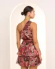 Elissa One Shoulder Mini Dress sold by Pilgrim