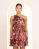 Elissa One Shoulder Mini Dress sold by Pilgrim