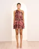 Elissa One Shoulder Mini Dress sold by Pilgrim