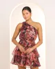 Elissa One Shoulder Mini Dress sold by Pilgrim