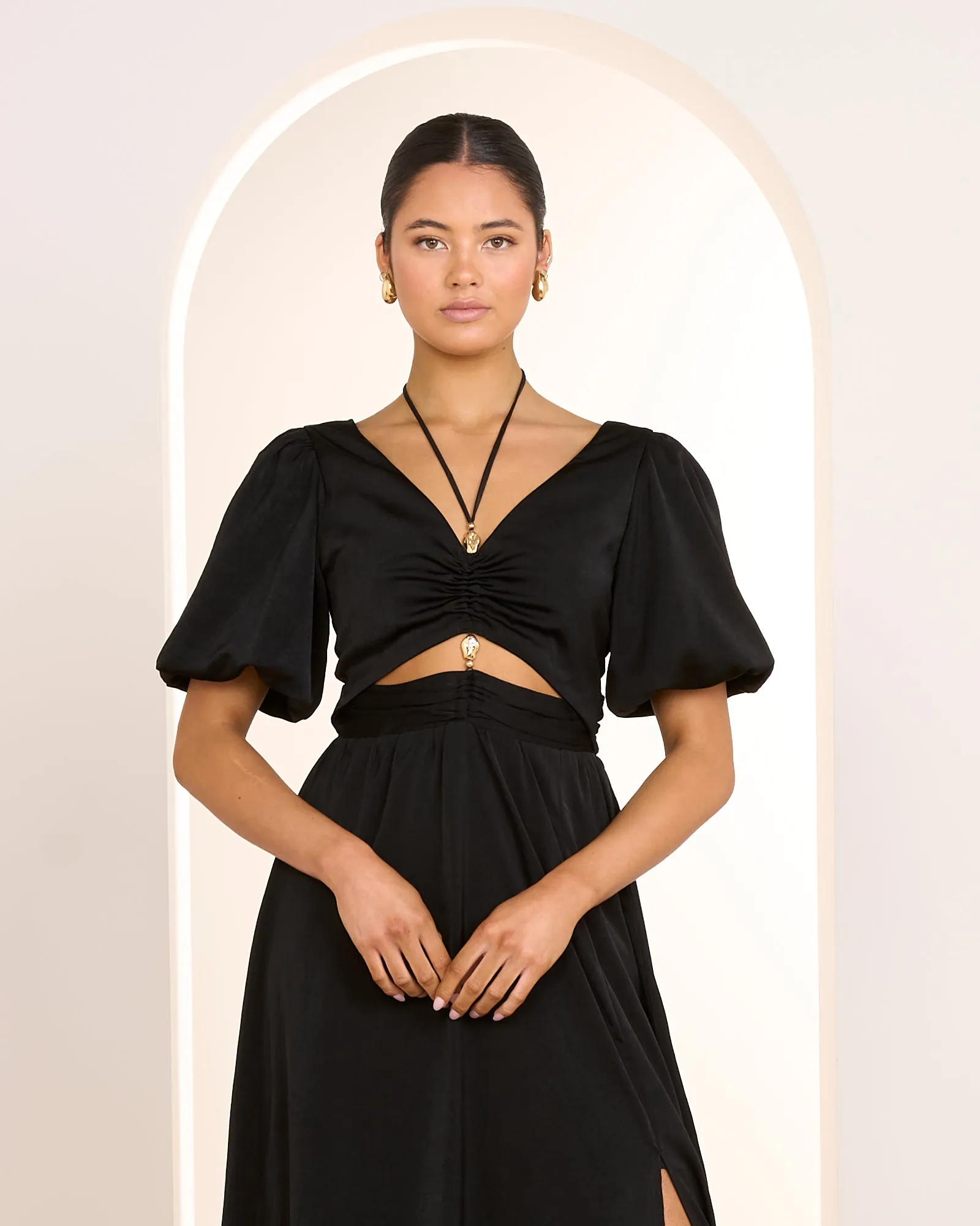 Cartia A-line Maxi Dress sold by Pilgrim product image thumbnail 5