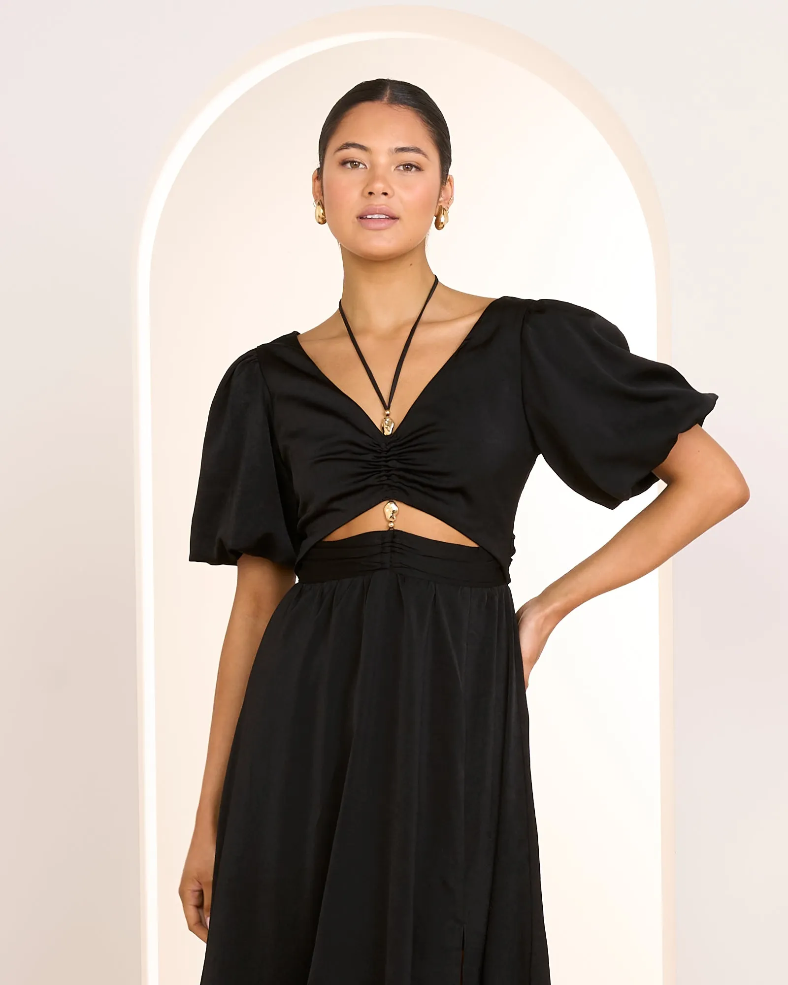 Cartia A-line Maxi Dress sold by Pilgrim product image thumbnail 4