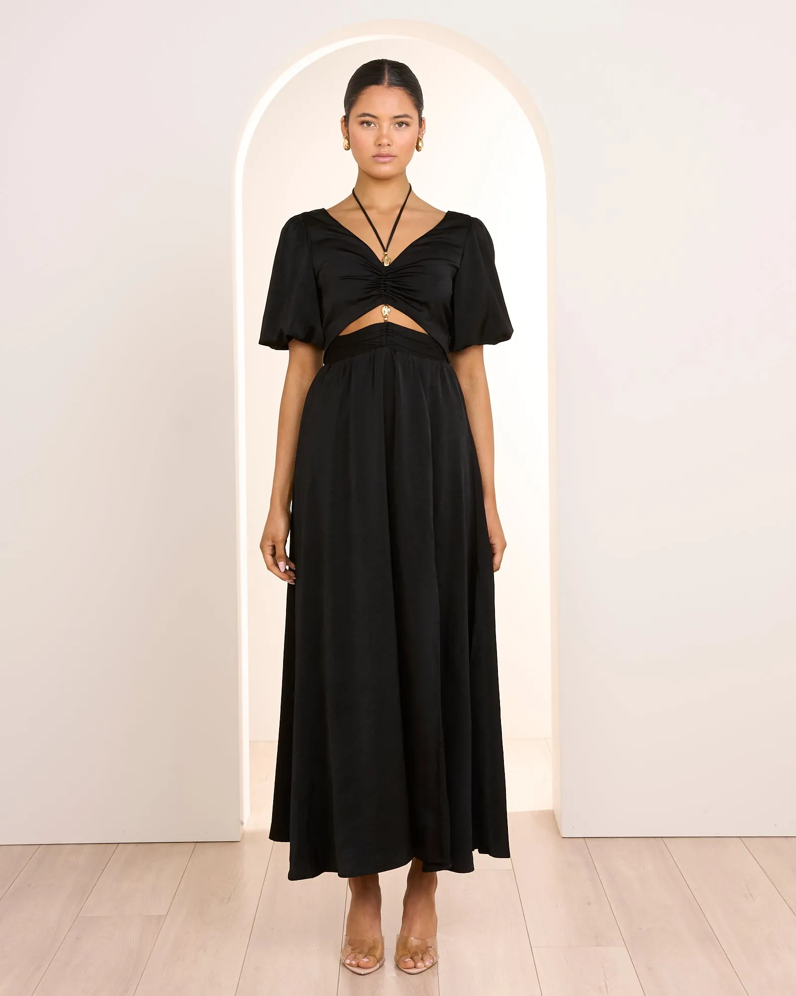Cartia A-line Maxi Dress sold by Pilgrim