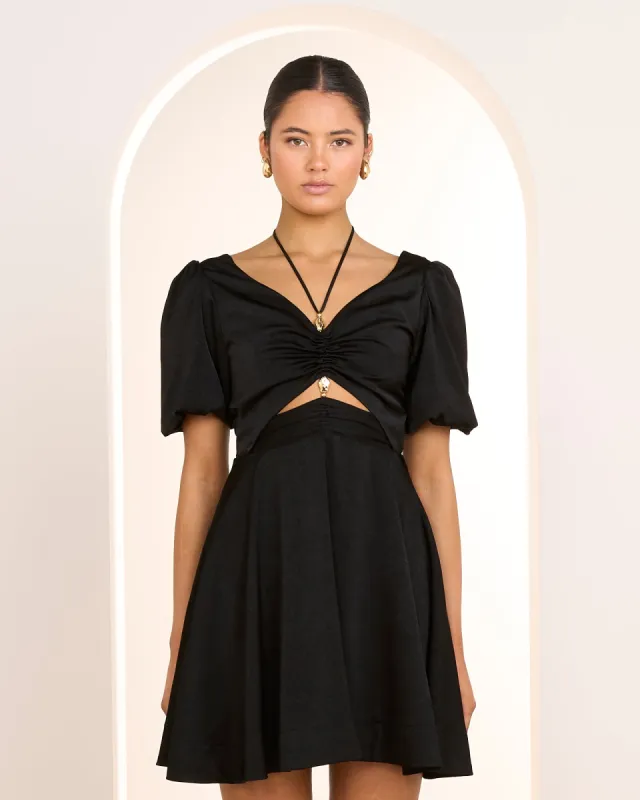 Kleo V Neck Mini Dress sold by Pilgrim