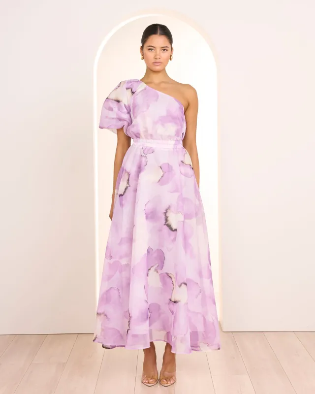 Zailee One Shoulder Maxi Dress sold by Pilgrim