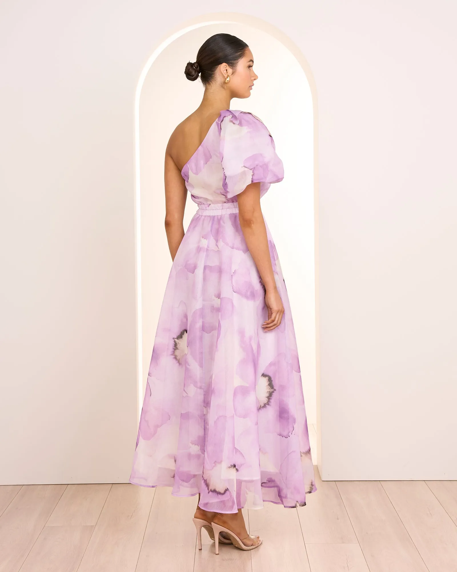 Zailee One Shoulder Maxi Dress sold by Pilgrim product image thumbnail 3