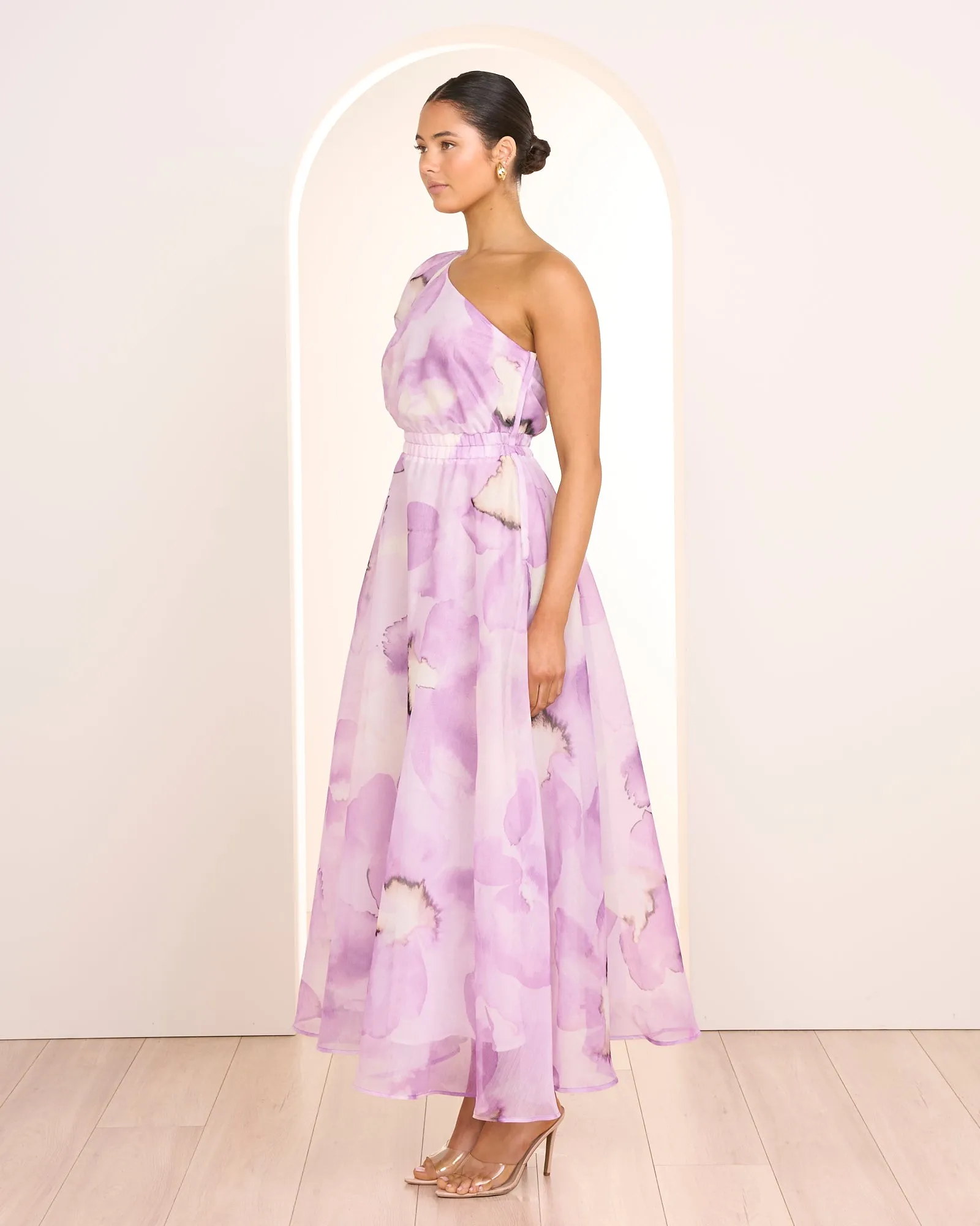 Zailee One Shoulder Maxi Dress sold by Pilgrim product image thumbnail 2
