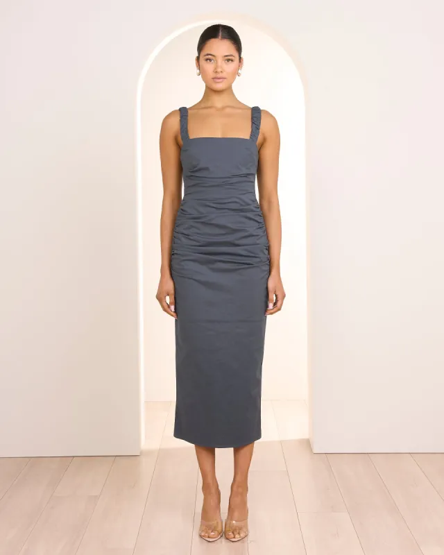 Lexie Sleeveless Midi Dress sold by Pilgrim
