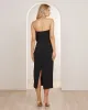 Peta Frill Detail Midi Dress sold by Pilgrim