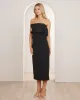 Peta Frill Detail Midi Dress sold by Pilgrim