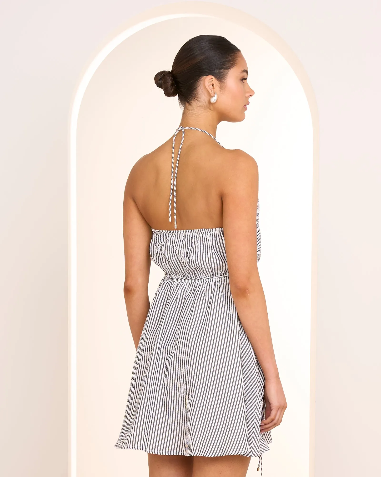 Fiah Halter Mini Dress sold by Pilgrim product image thumbnail 3