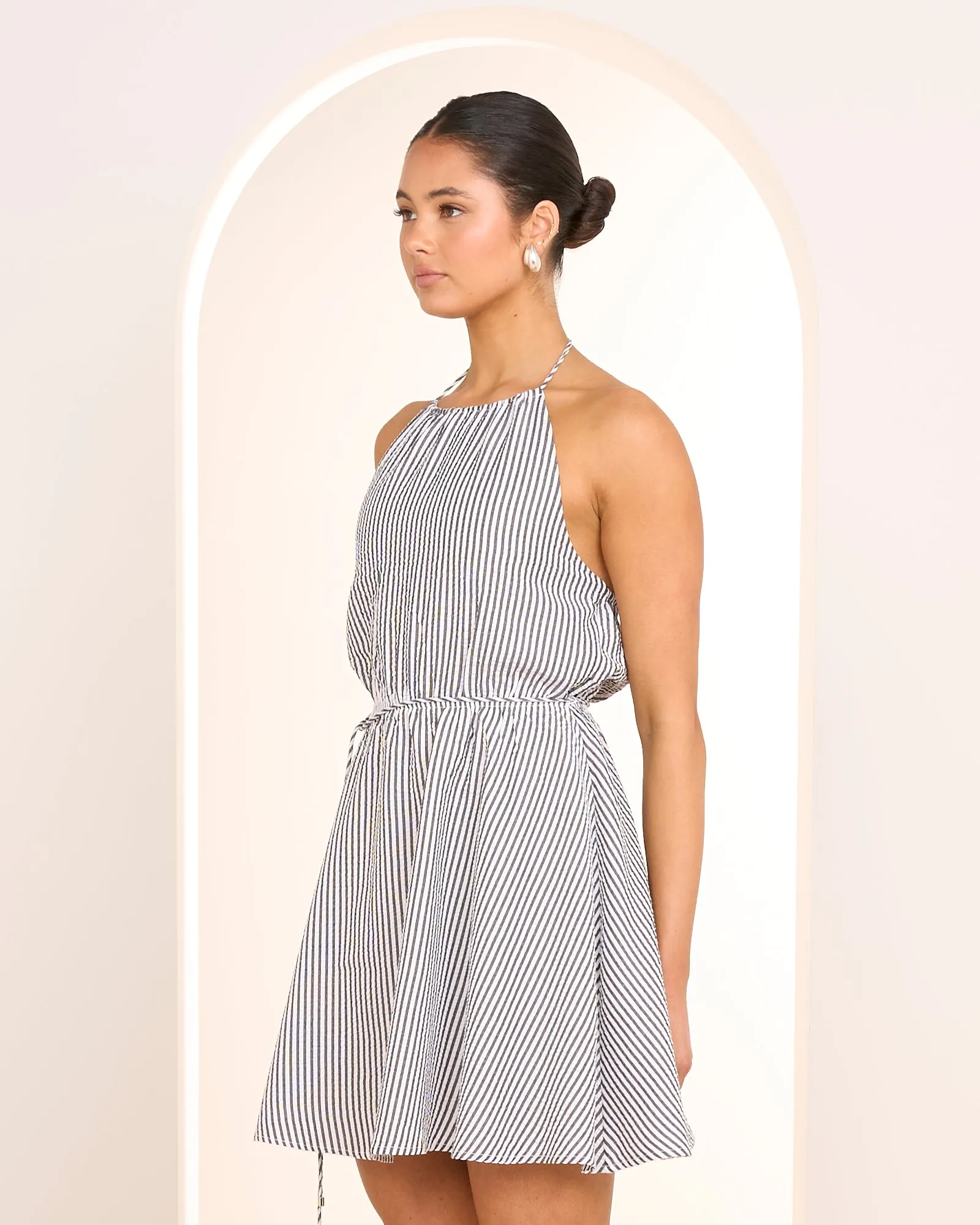 Fiah Halter Mini Dress sold by Pilgrim product image thumbnail 2