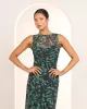 Aarya Sheer Mesh Maxi Dress sold by Pilgrim