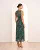 Aarya Sheer Mesh Maxi Dress sold by Pilgrim
