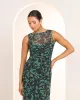 Aarya Sheer Mesh Maxi Dress sold by Pilgrim