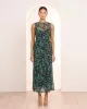 Aarya Sheer Mesh Maxi Dress sold by Pilgrim