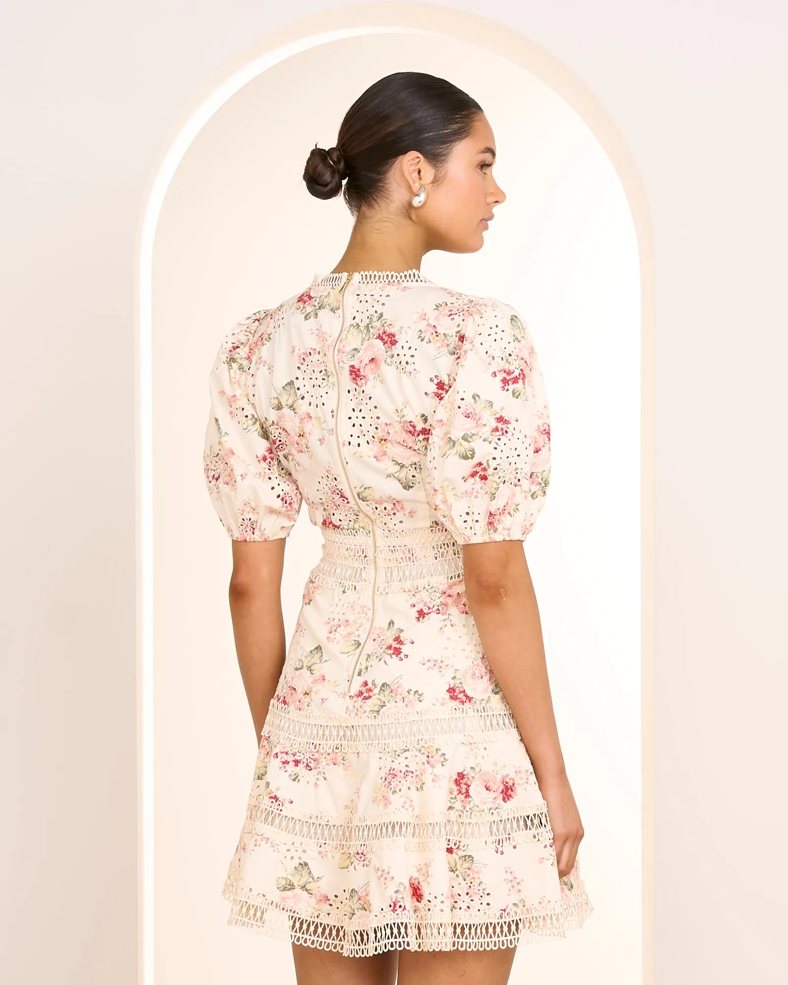 Havanna Puff Sleeve Mini Dress sold by Pilgrim product image thumbnail 3