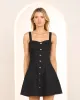 Hailey Denim Mini Dress sold by Pilgrim
