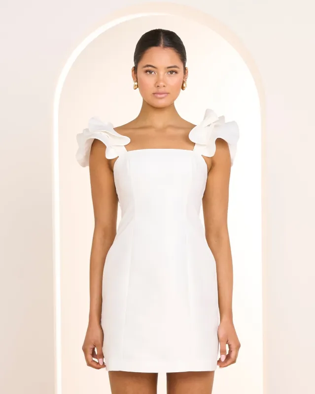 Talulah Frill Mini Dress sold by Pilgrim