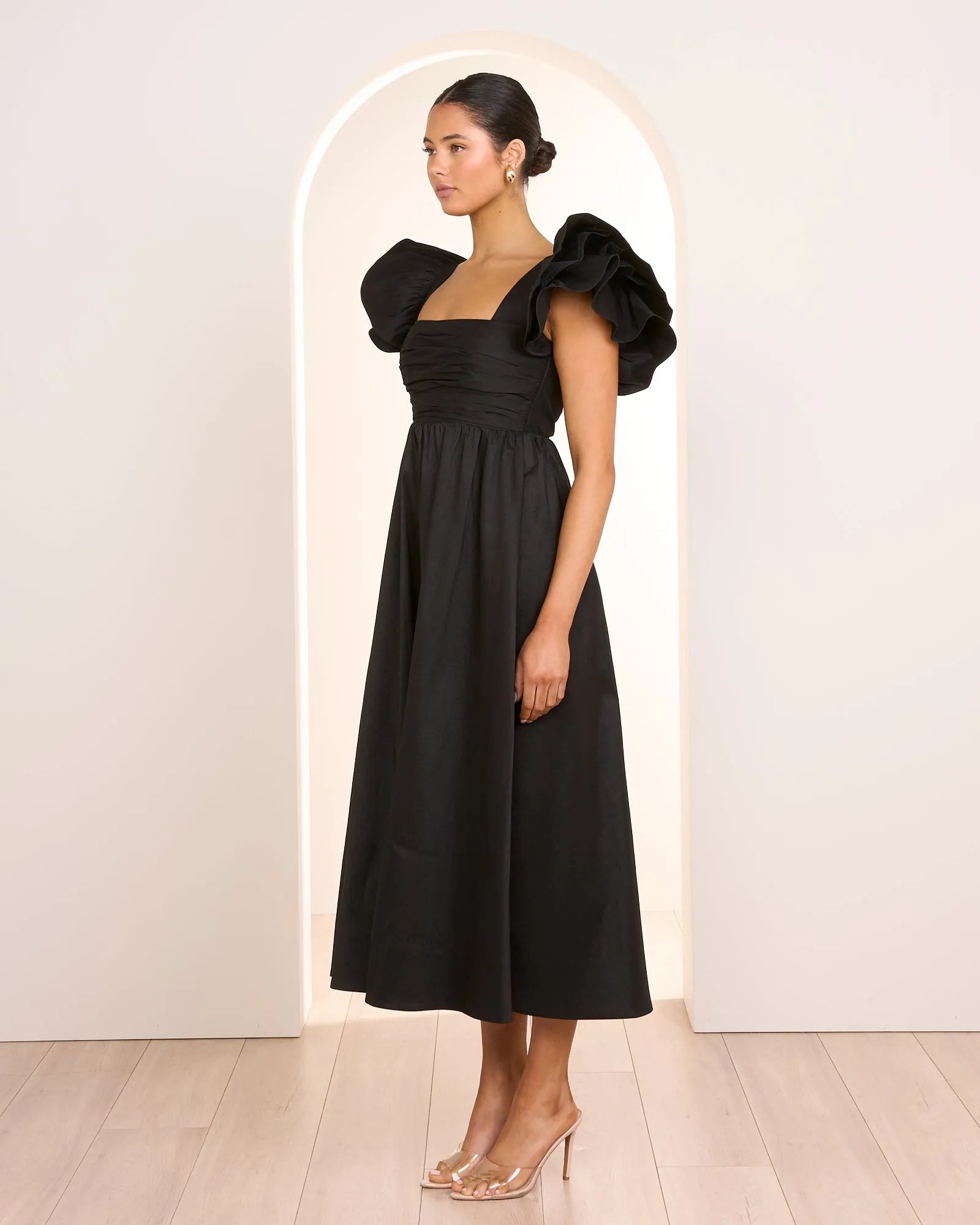Tilly Flutter Sleeve Dress sold by Pilgrim product image thumbnail 2