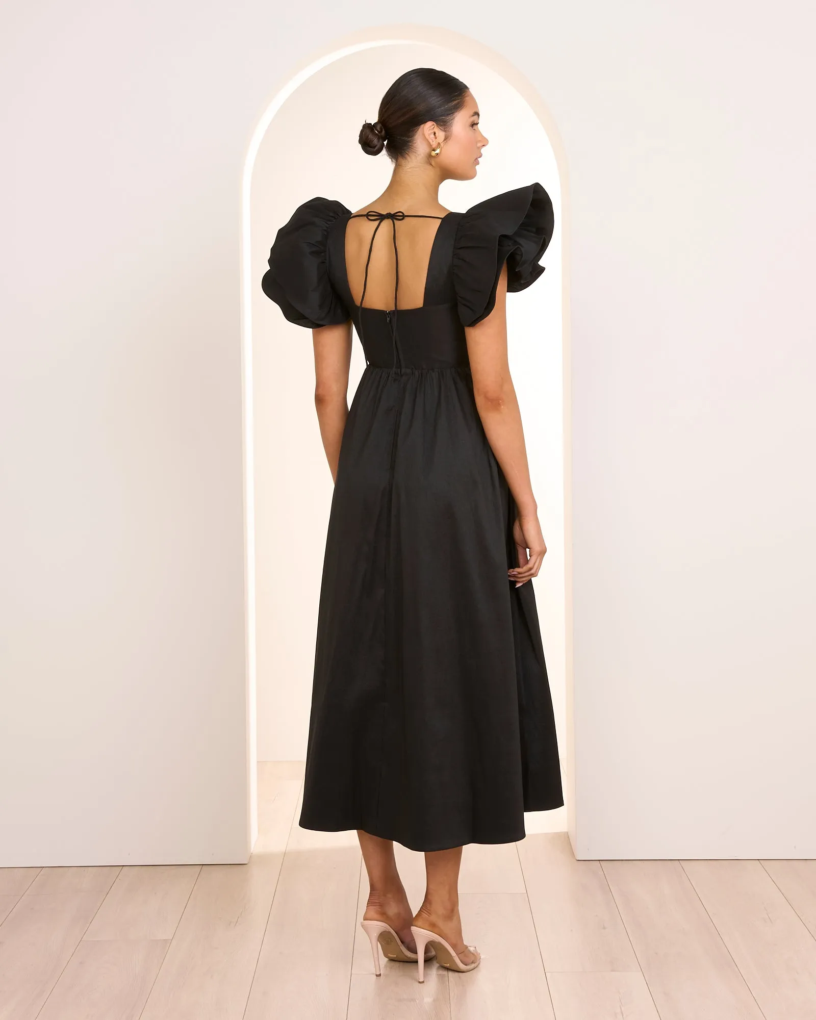 Tilly Flutter Sleeve Dress sold by Pilgrim product image thumbnail 3
