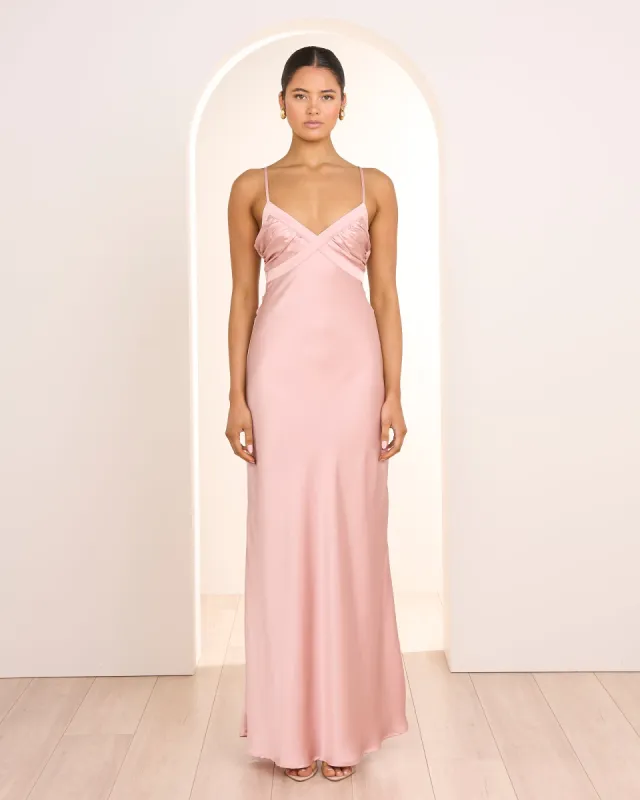 Aliah Satin Gown sold by Pilgrim
