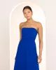 Lila Strapless Midi Dress sold by Pilgrim