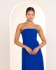 Lila Strapless Midi Dress sold by Pilgrim