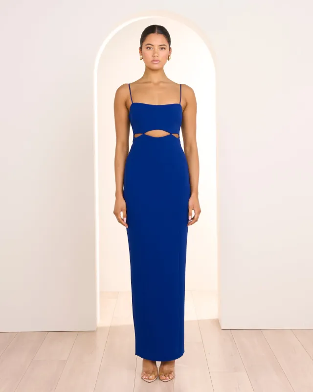 Brielle Cut Out Gown sold by Pilgrim