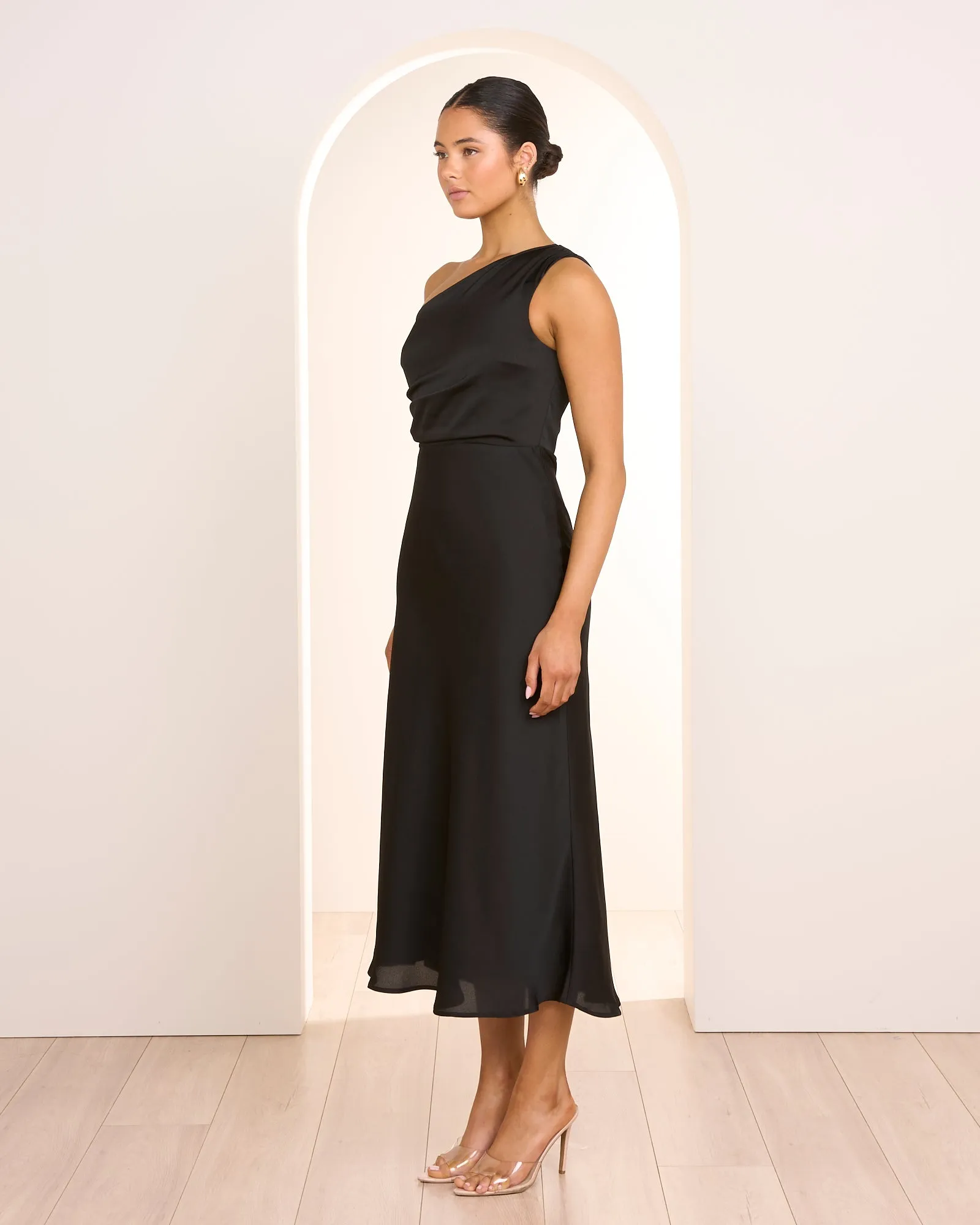 Natalie One Shoulder Dress sold by Pilgrim product image thumbnail 2