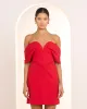 Sofi Off Shoulder Mini Dress sold by Pilgrim