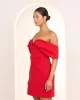 Sofi Off Shoulder Mini Dress sold by Pilgrim