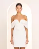 Sofi Off Shoulder Mini Dress sold by Pilgrim