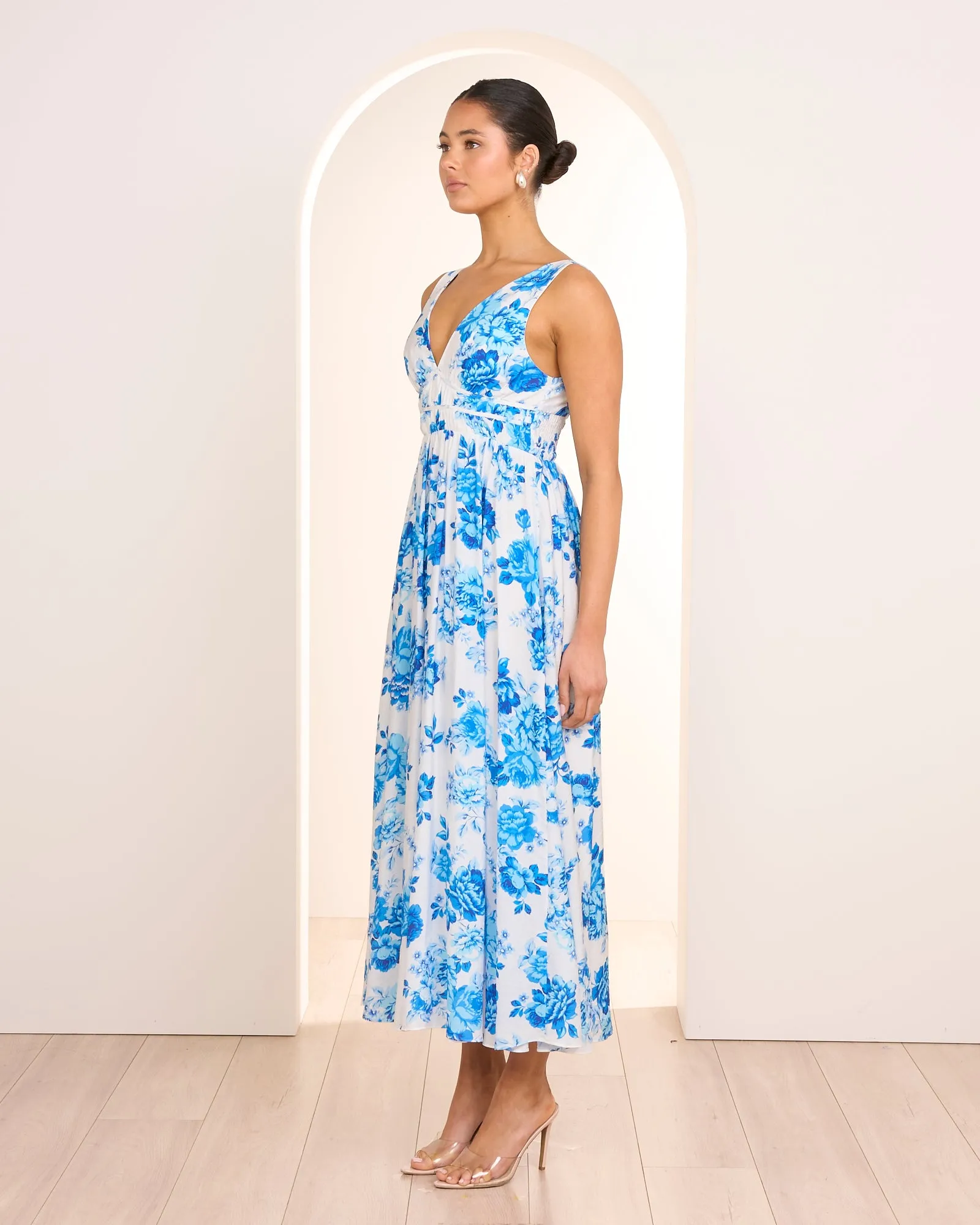 Nala Sleeveless Maxi Dress sold by Pilgrim product image thumbnail 2