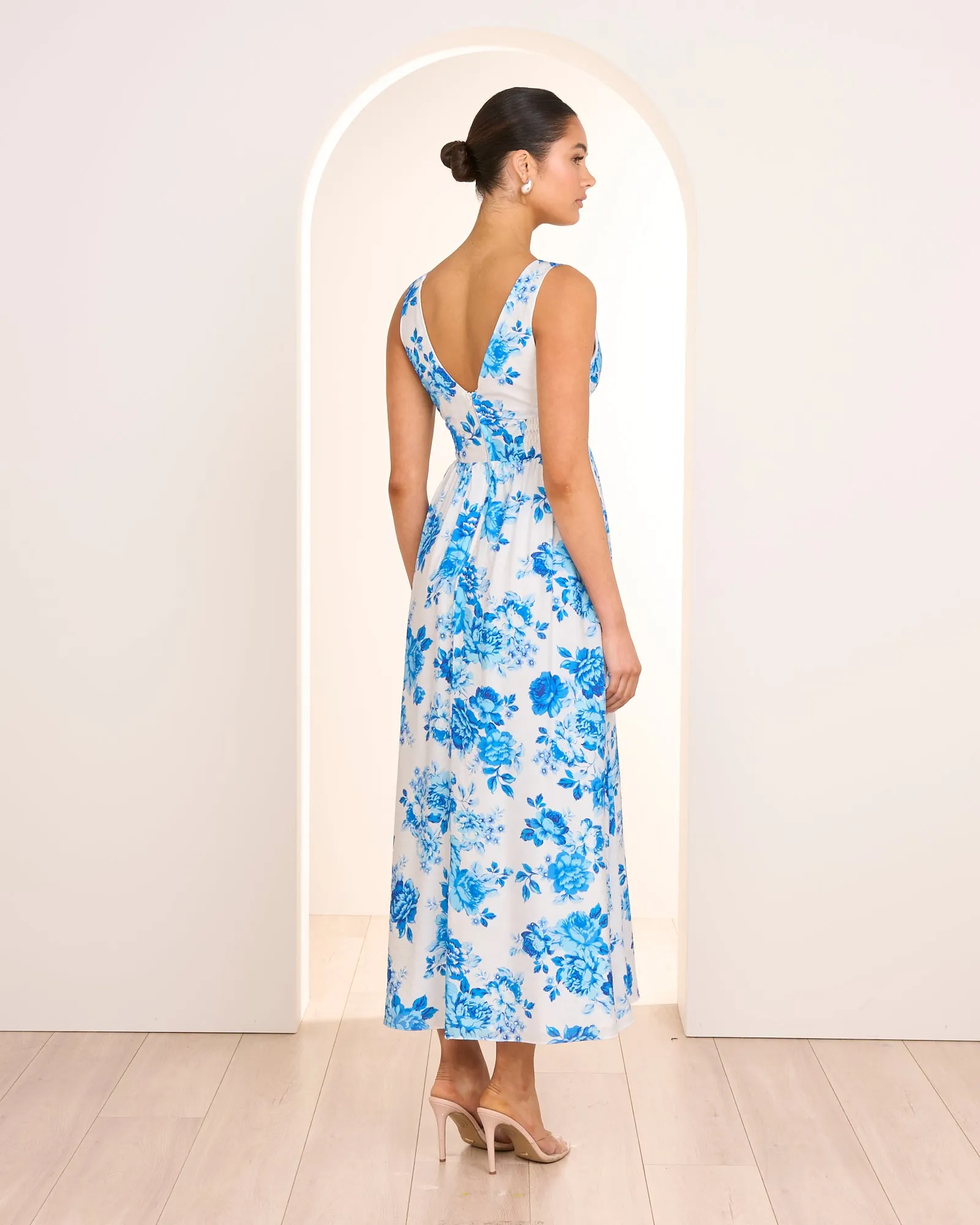 Nala Sleeveless Maxi Dress sold by Pilgrim product image thumbnail 3