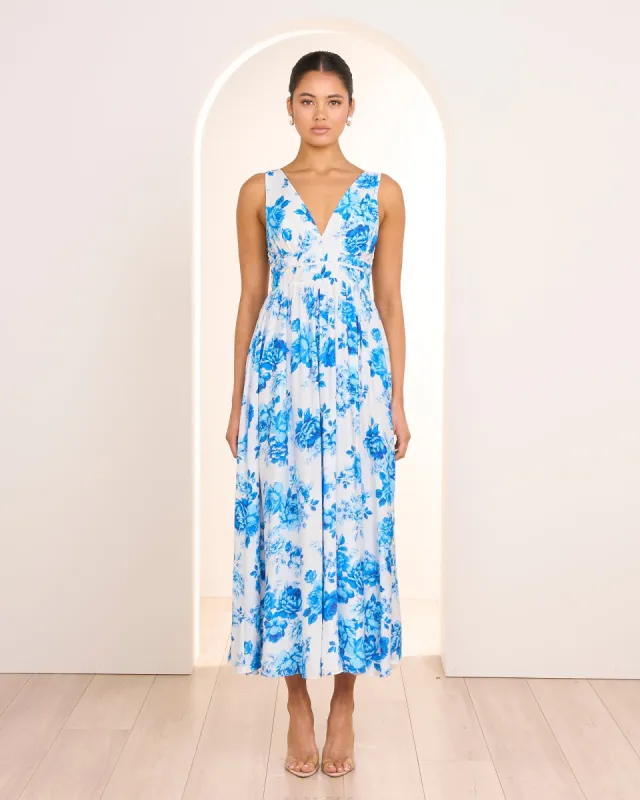 Nala Sleeveless Maxi Dress sold by Pilgrim