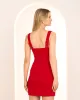 Cyril Square Neck Mini Dress sold by Pilgrim