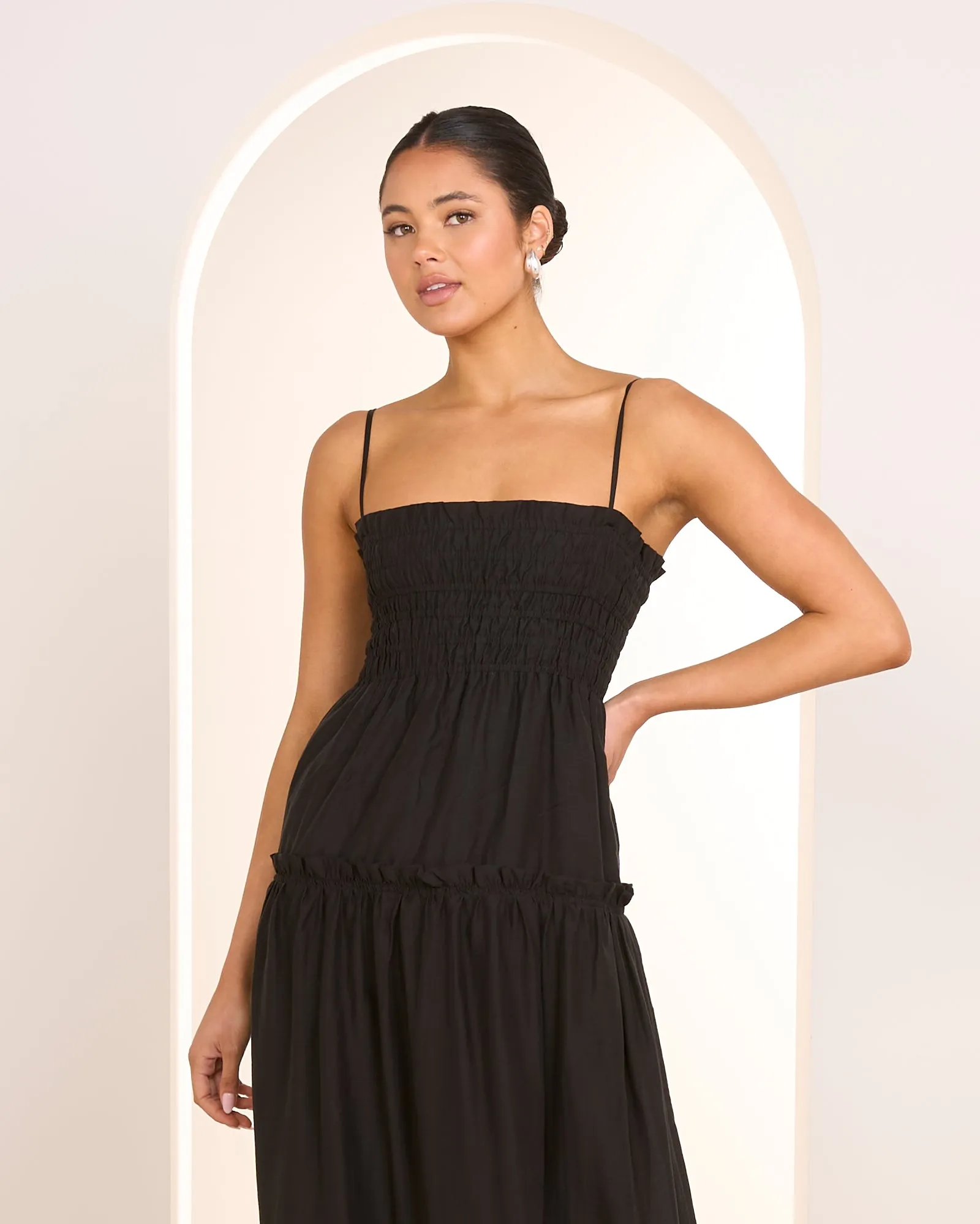 Ryan Tierred Maxi Dress sold by Pilgrim product image thumbnail 4