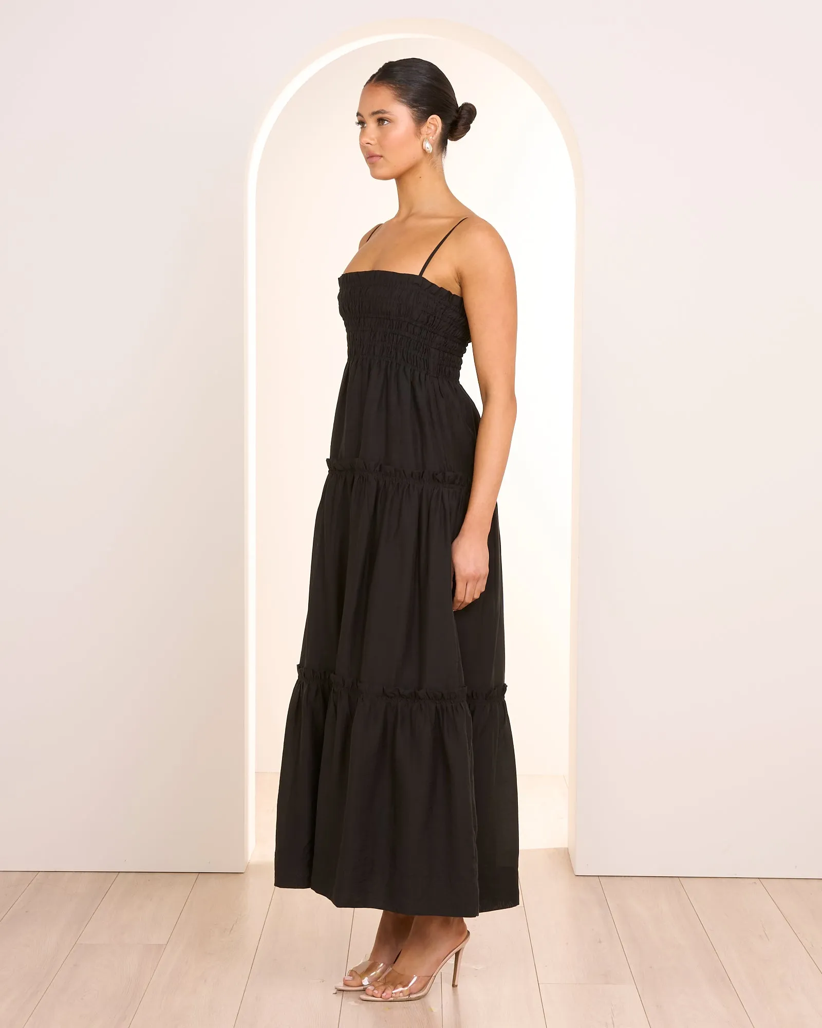 Ryan Tierred Maxi Dress sold by Pilgrim product image thumbnail 2