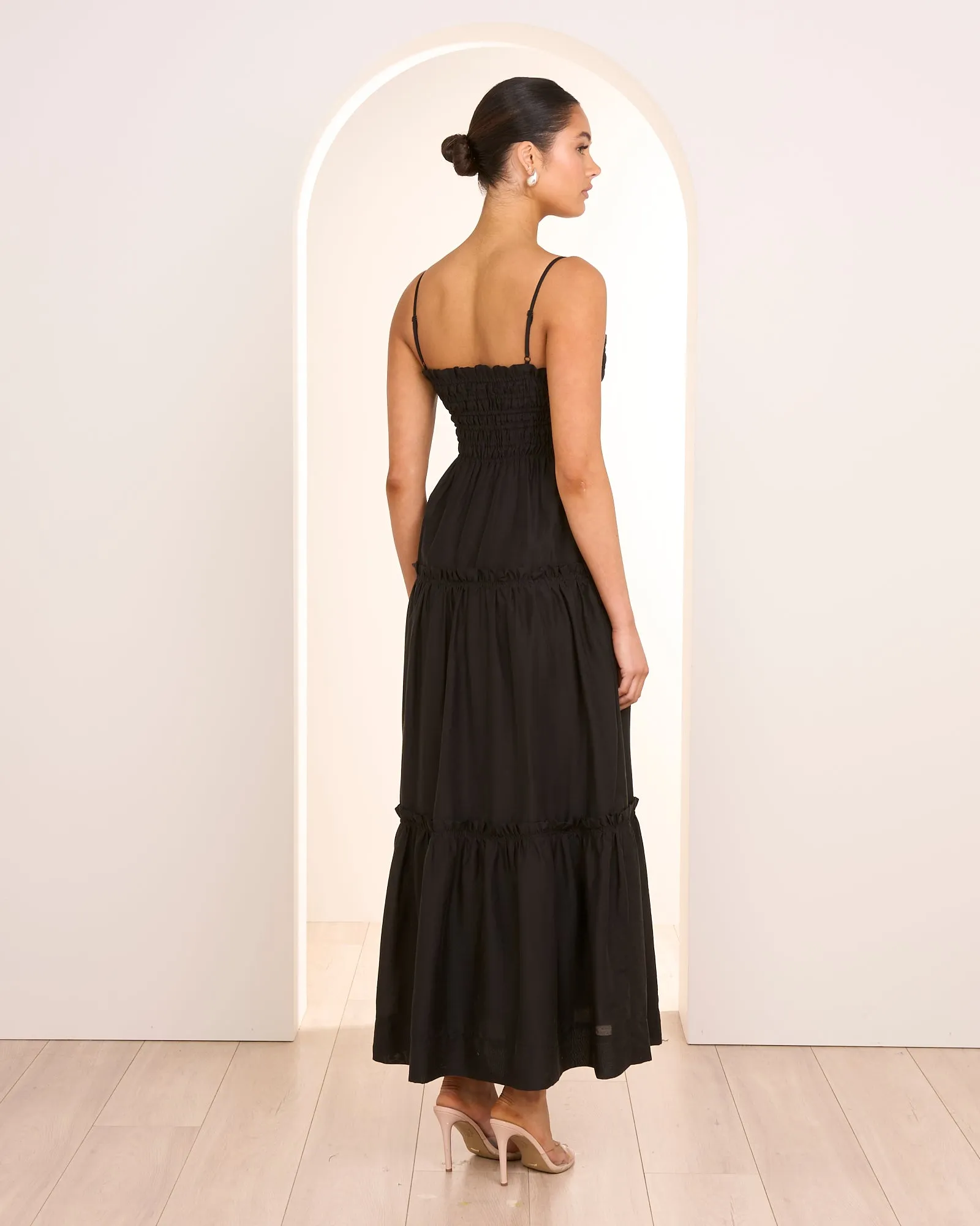 Ryan Tierred Maxi Dress sold by Pilgrim product image thumbnail 3
