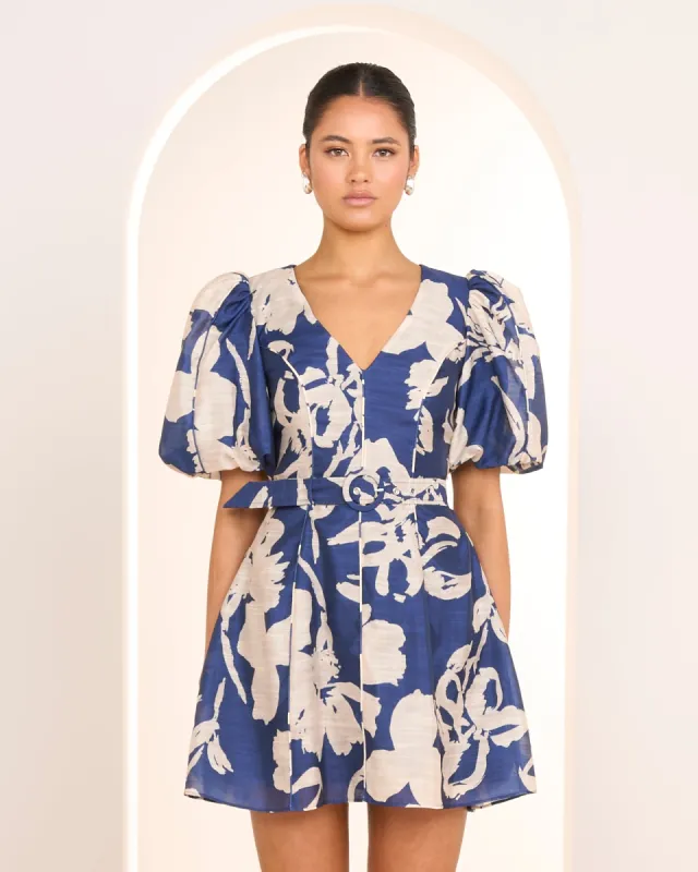 Talulah Puff Sleeve Mini Dress sold by Pilgrim