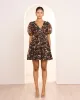 Vida Puff Sleeve Mini Dress sold by Pilgrim