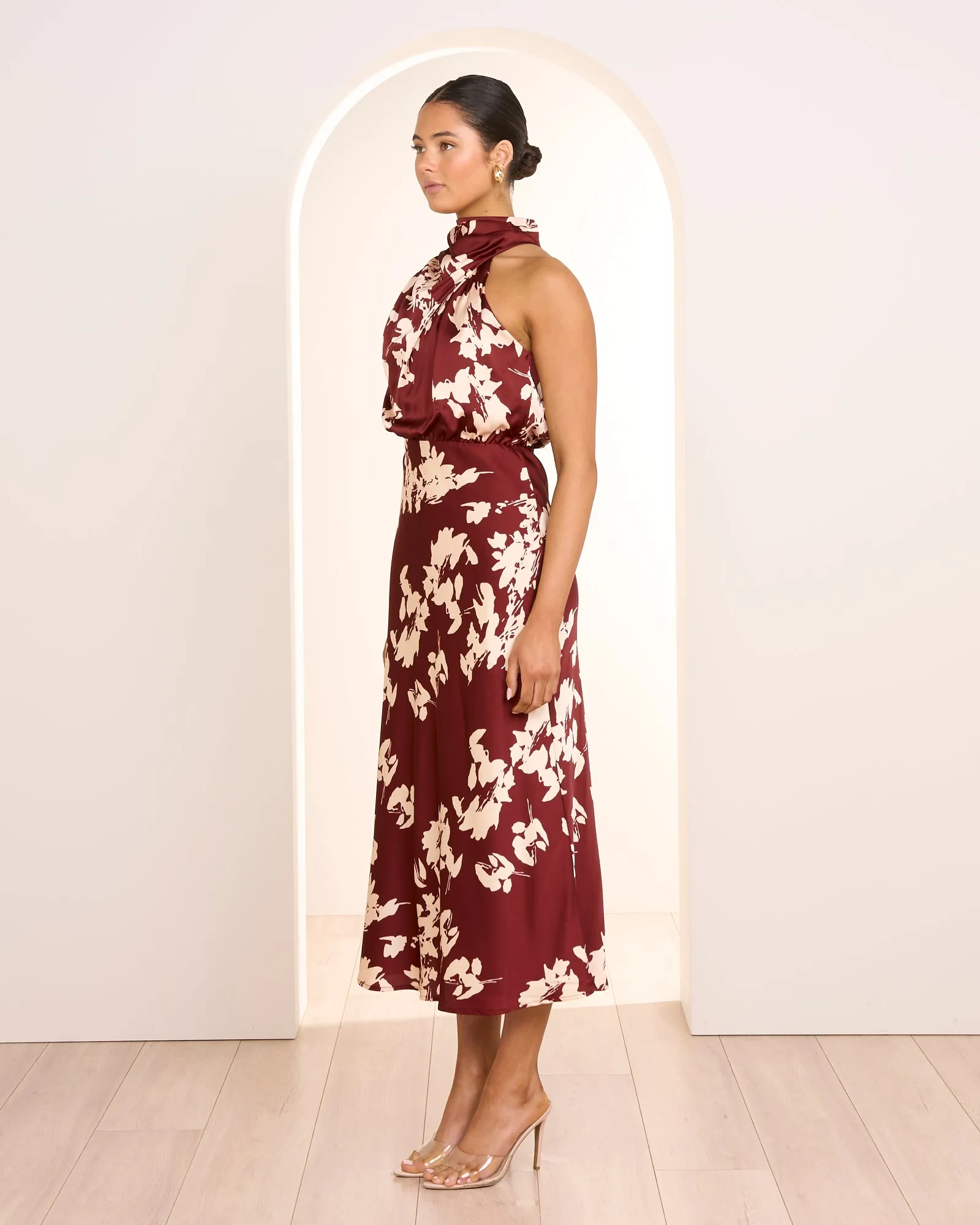 Theodore High Neck Midi Dress sold by Pilgrim product image thumbnail 2