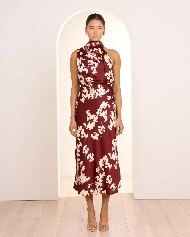 Theodore High Neck Midi Dress sold by Pilgrim