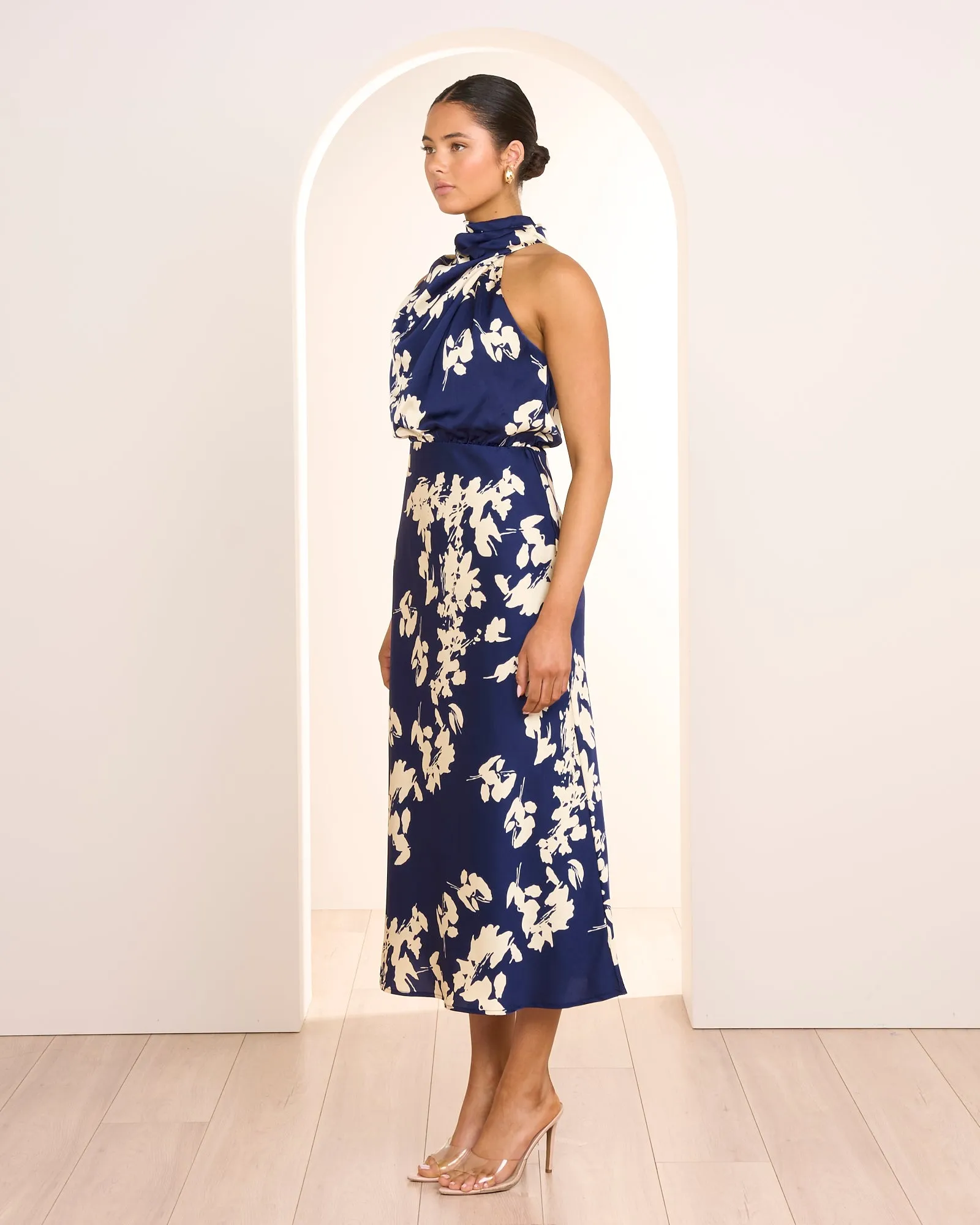 Drea High Neck Midi Dress sold by Pilgrim product image thumbnail 2