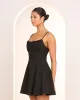 Gaia Flared Mini Dress sold by Pilgrim