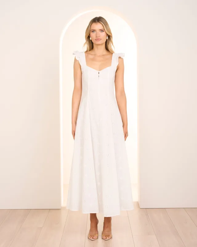 Kia Broderie Anglaise Dress sold by Pilgrim